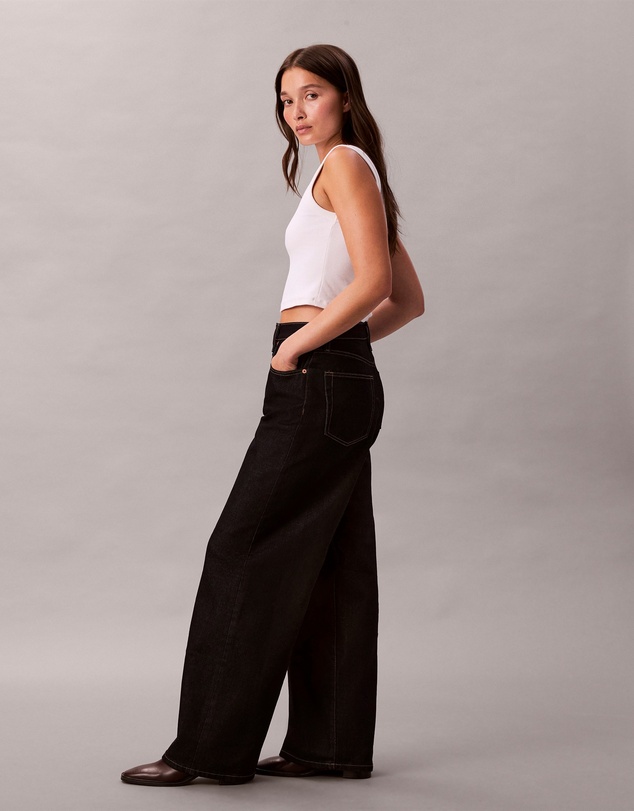 Calvin Klein Jeans - Wide Leg Temperature Regulating Jeans
