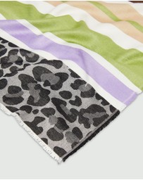 Emme - Lilac Foulard Silk Scarf