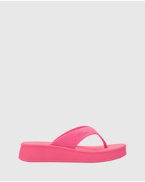 Melissa - Melissa Sun Flip Flop Platform