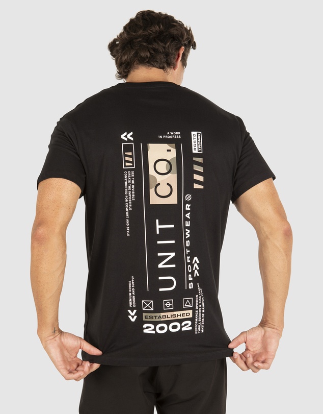 UNIT - UNIT Troops Mens T-Shirt