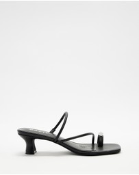 Dazie - Rory Strappy Kitten Heels