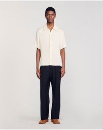 Sandro - Micropleated Mc Shirt