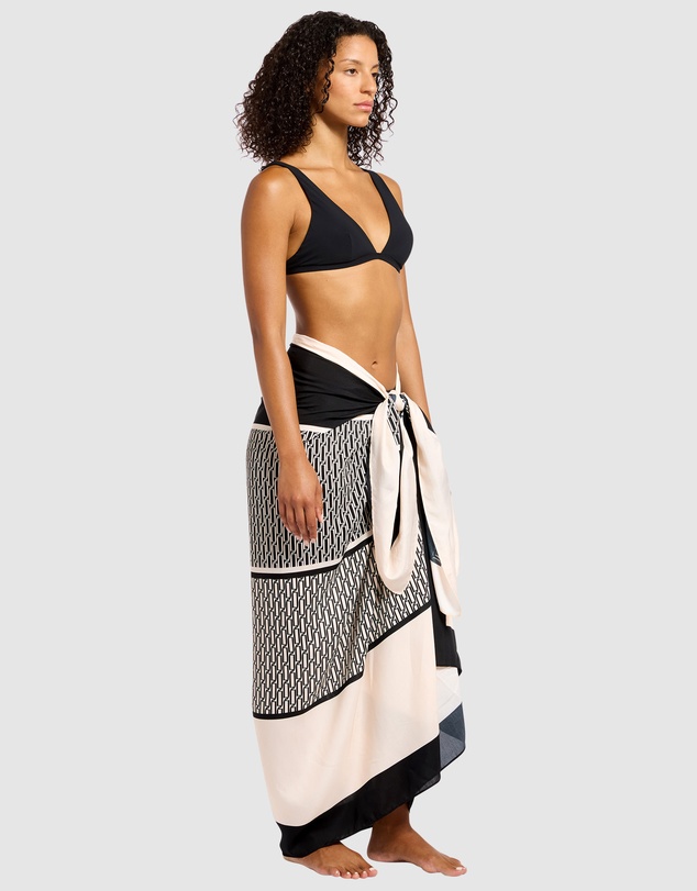 JETS - Spring Geo Long Sarong