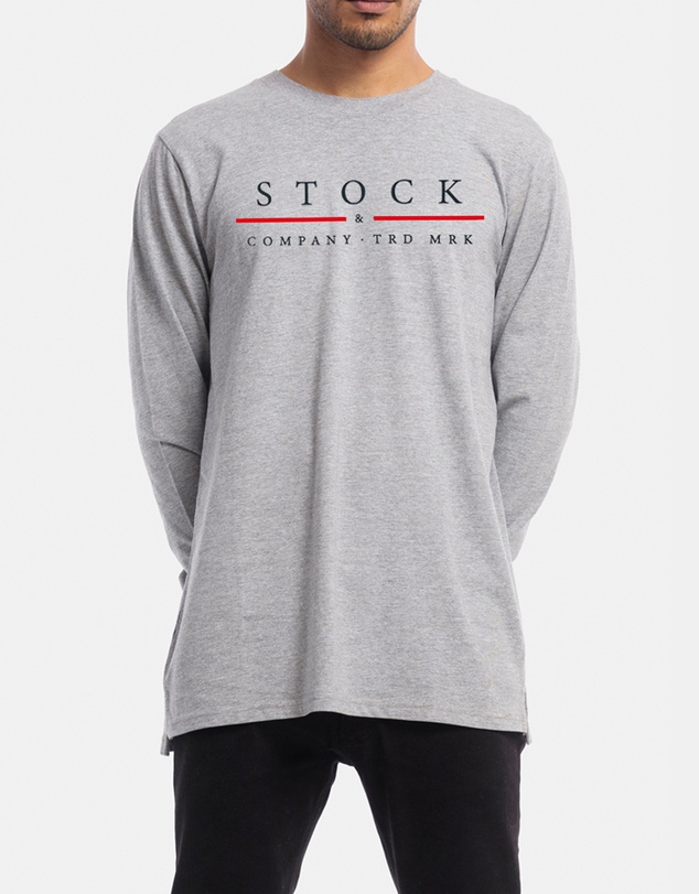 Stock & Co. - Red Line Long Sleeve Tee
