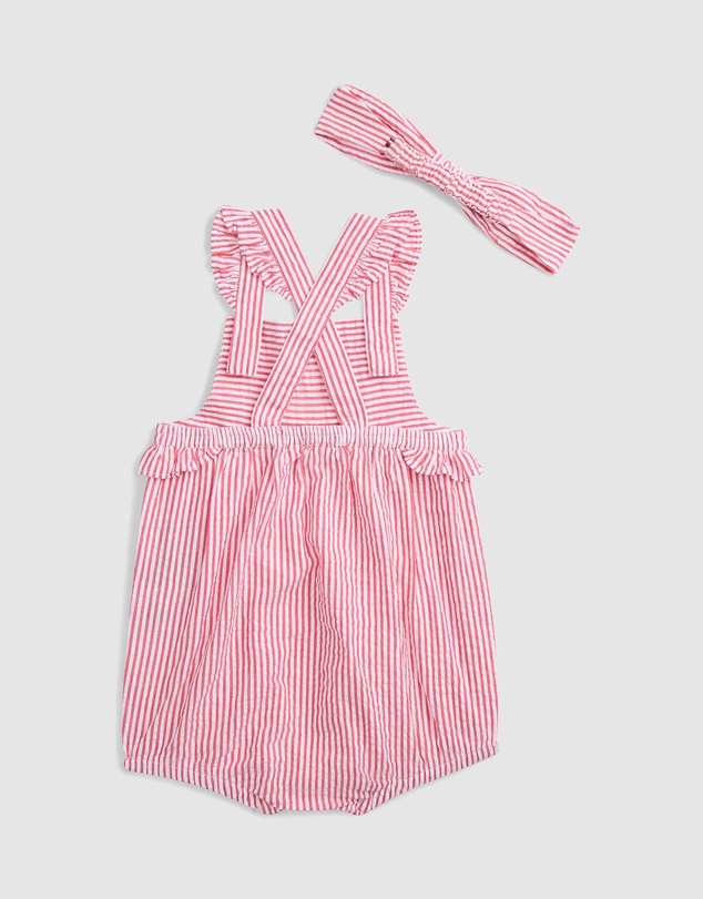 Tommy Hilfiger - Shorty Set Seersucker Giftbox