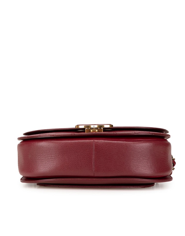 Pre-Loved by Azura Reborn - Pre-Loved chanel HalfMoon Leather Shoulder Bag