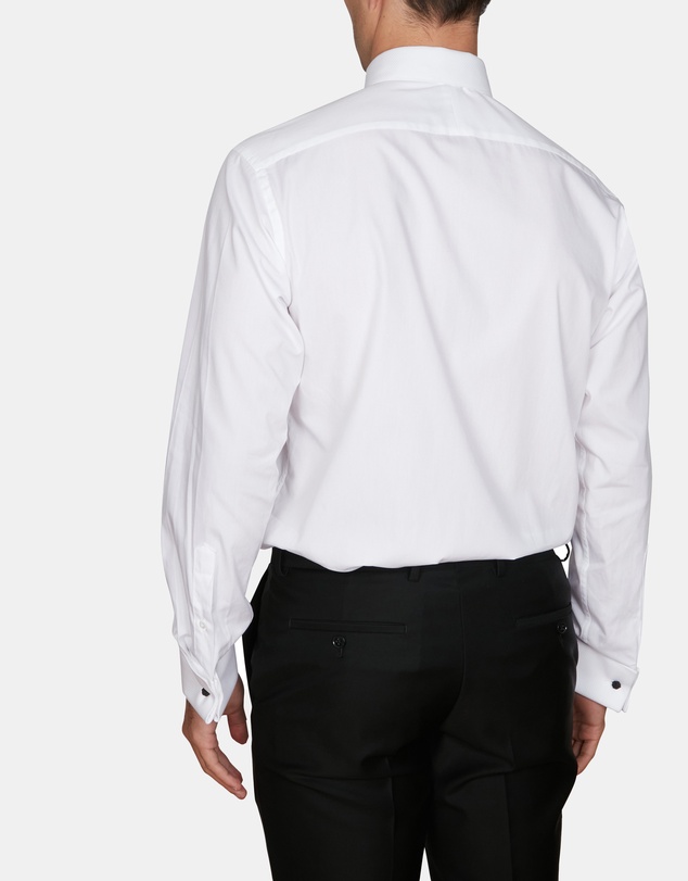 Abelard - Classic Fit Marcella Stud Front Dinner Shirt