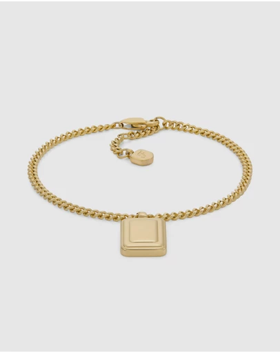 Fossil - Raquel Gold Bracelet