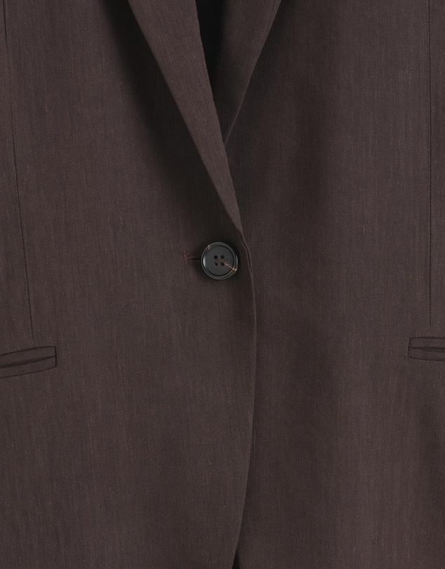 COS - Single-Breasted Linen Blazer
