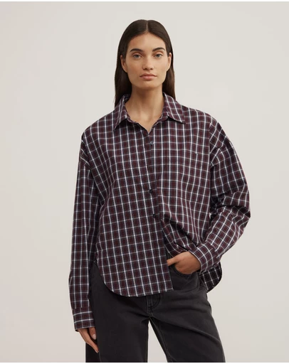 Witchery - Curved Hem Shirt