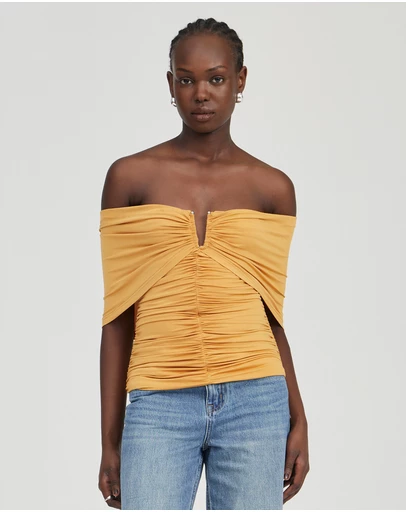 Third Form - Withheld Off Shoulder Top