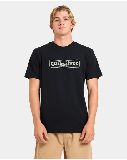 Quiksilver - Mens Centres T-Shirt