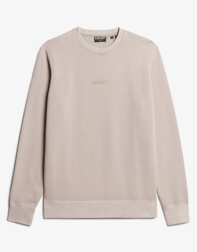 Superdry - Micro Logo Crew