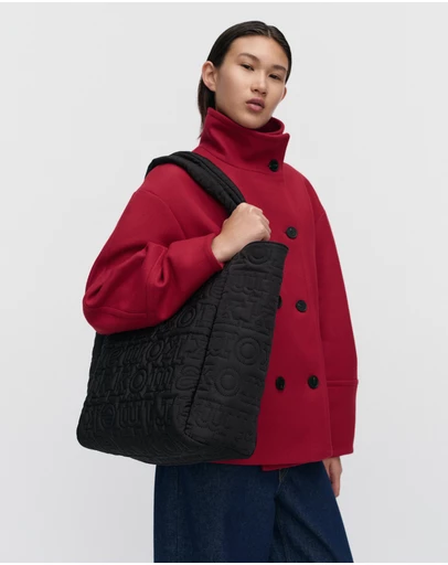 Marimekko - Joy Tote M Logo Shoulder bag