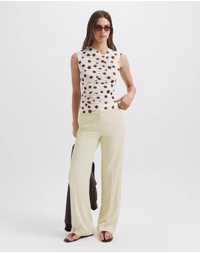 SABA - Dharma Tailored Wide Leg Pant