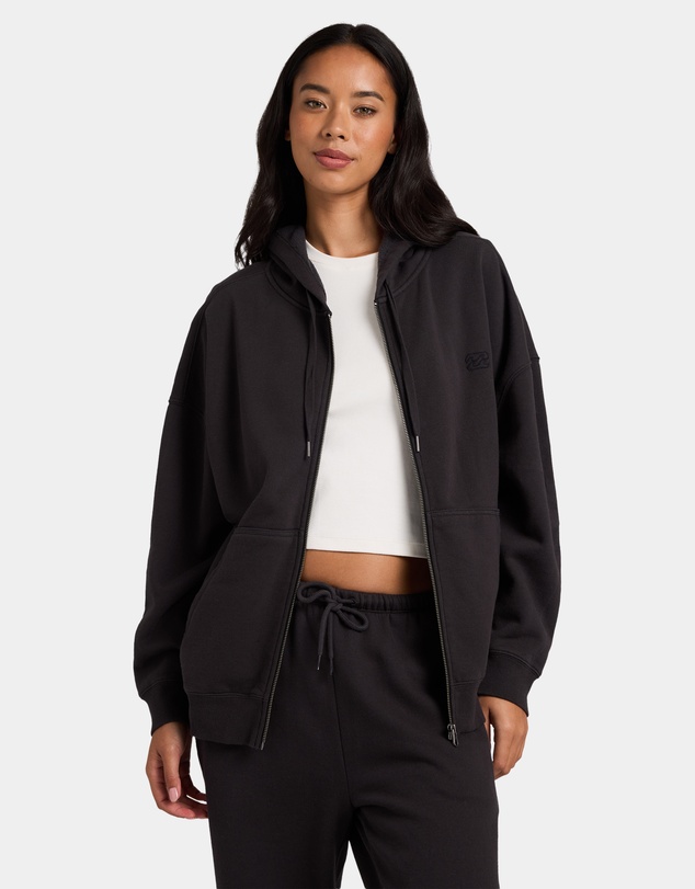 Billabong - Womens Essentials Zip Up Hoodie