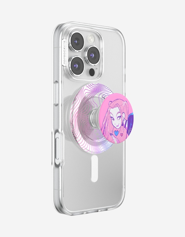 PopSockets - KPop Demon Hunters PopGrip MagSafe Phone Grip Holder