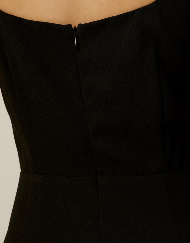 Tussah - Square Neck Midi Dress