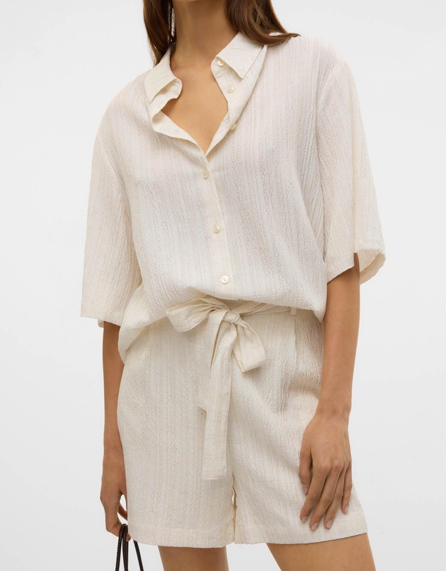 Vero Moda - Ricki High Waisted Relaxed Shorts