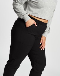 Love Your Wardrobe - Bree Relaxed Rib Cuff Pants