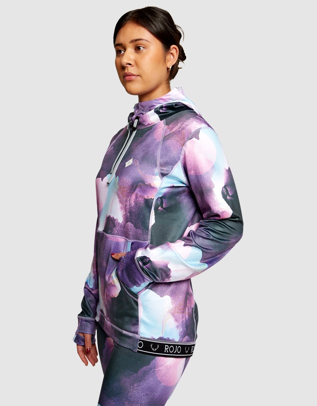 ROJO Outerwear - Womens Splendid Base Layer Hood