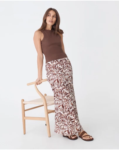 Forcast - Zuhara Column Skirt