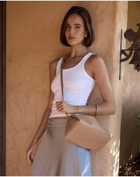 VESTIRSI - Rita Latte Crossbody Bag