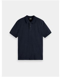 Scotch & Soda - Logo Pique Polo