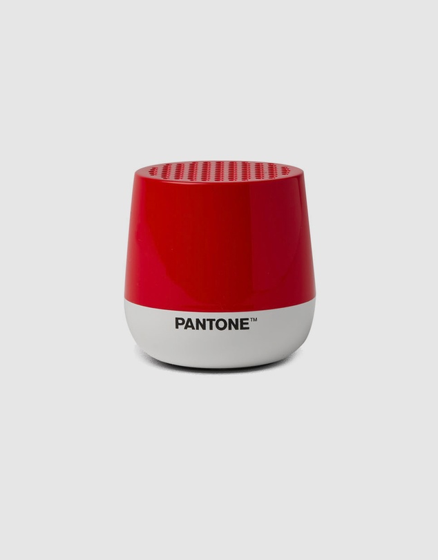 Lexon - Lexon Mino+ Mini Bluetooth Speaker PANTONE - 2035 Red