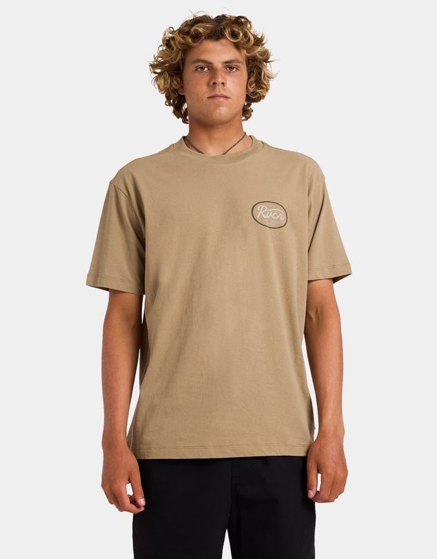 RVCA - Mens Standard Script T-Shirt
