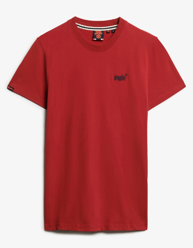 Superdry - Essential Logo Embroidered Slim Fit Tee
