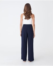 Forcast - Rumy Wide Leg Tailored Pants