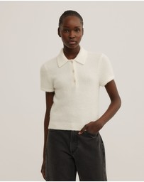 Witchery - Fluffy Polo T-shirt