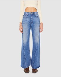 MOTHER - The Lemon Twist Sneak Jeans