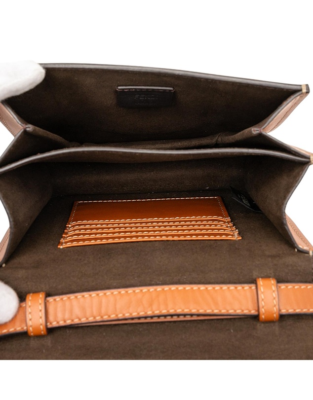 Pre-Loved by Azura Reborn - Pre-Loved Leather Crystal Fab Crossbody