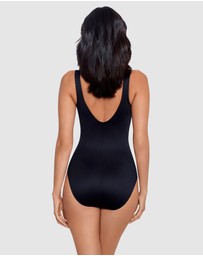 Miraclesuit Swimwear  - Avra Underwired High Neck One Piece Shaping Swimsuit