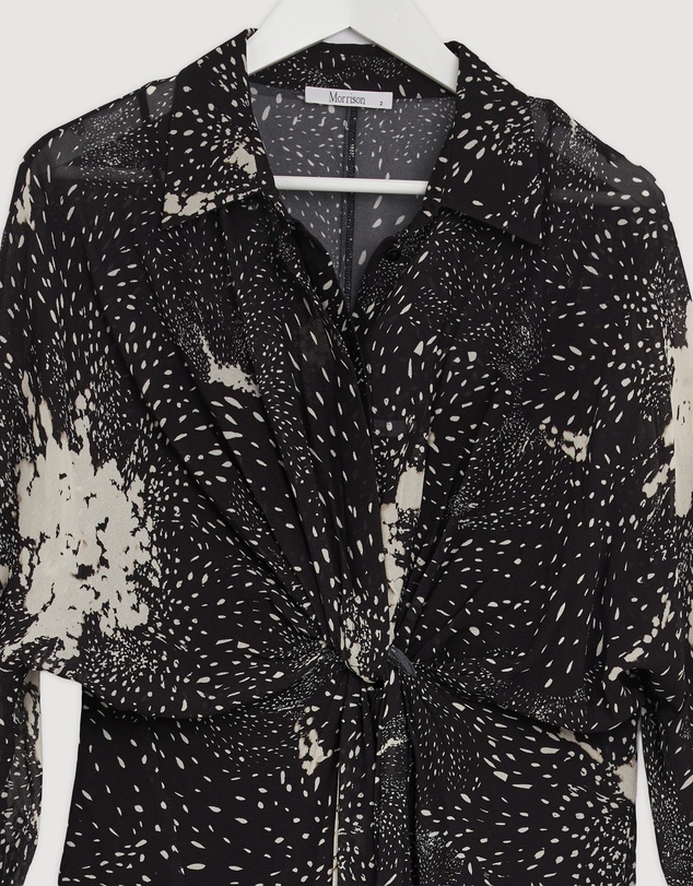 Revibe - Repaired Morrison Florian Shirt Dress - AU 10