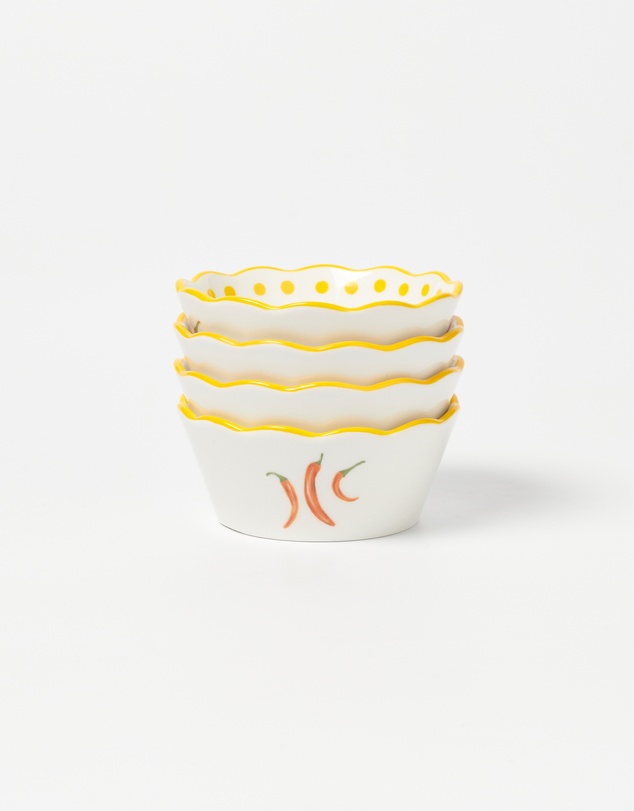 No.22 - Capri 2.0 Yellow Mini Bowls