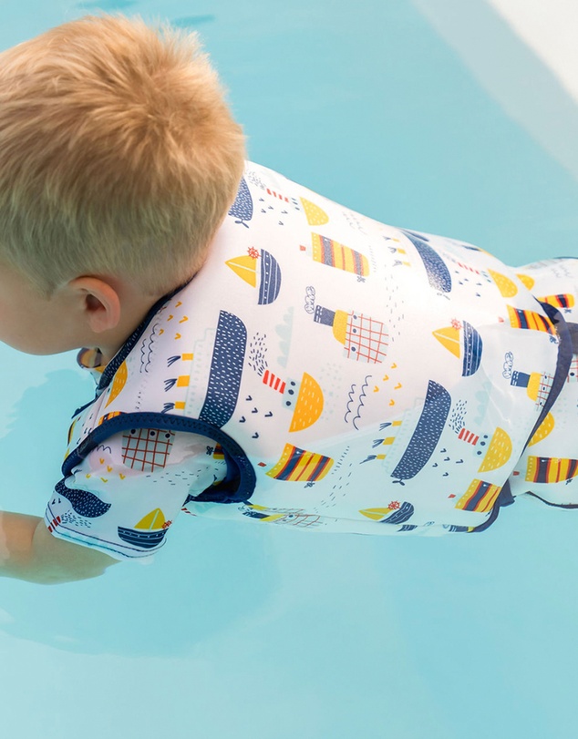 Splash About - Go Splash Swim Vest Tug Boats