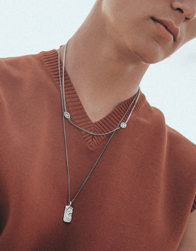 Haze & Glory - ICONIC EXCLUSIVE - All We Have Is Now Necklace in 925 Silver