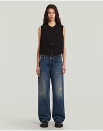 G-Star - Waistcoat Top