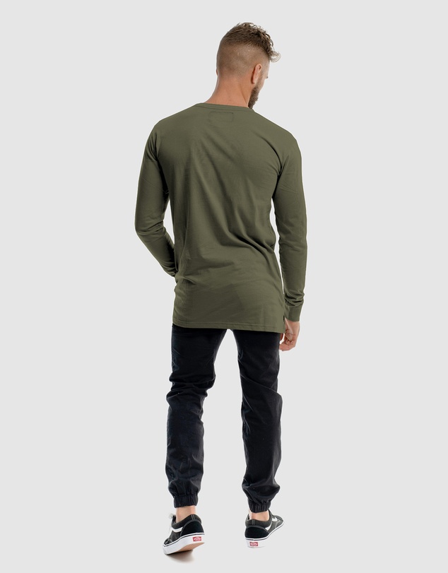 Xander - Varsity Long Sleeve Tee