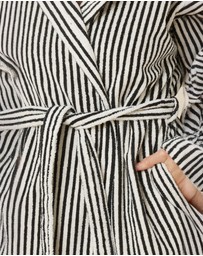 Gingerlilly - Adriana Terry Towel Robe