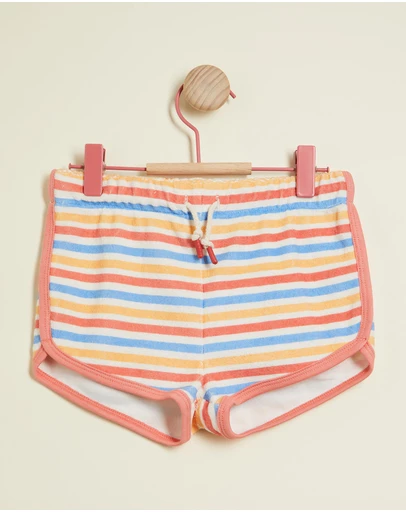 PLAY etc - Terry Shorts - Kids-Teens