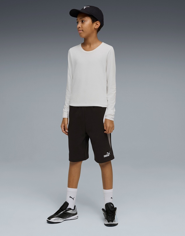 Puma - Essentials Block Shorts - Boys