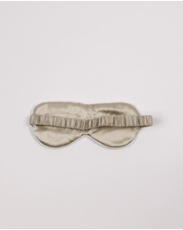 SILK MAGNOLIA - Pure Silk Gold Collection Eye Mask