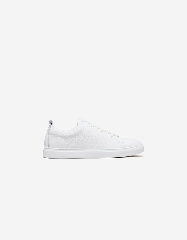 Calibre - Clean Leather Sneaker White