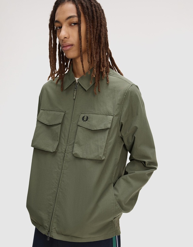 Fred Perry - Ripstop Pocket Overshirt