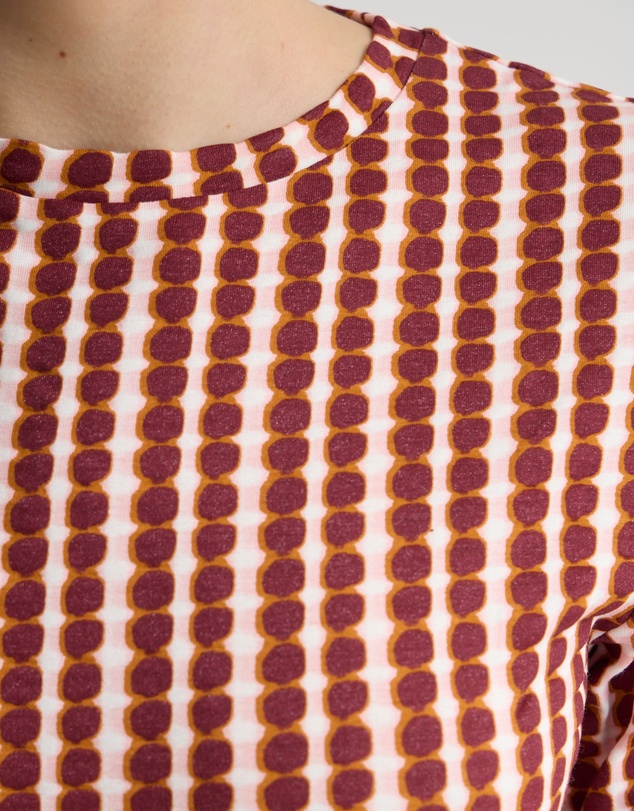 Oxford - Imogen Printed Jersey Top