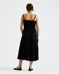 Ripe Maternity - Blair Shirred Dress
